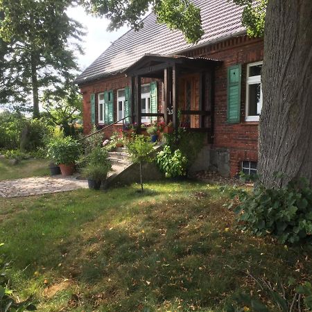 Ferienwohnung Zum Schwalbennest Wredenhagen Exterior foto