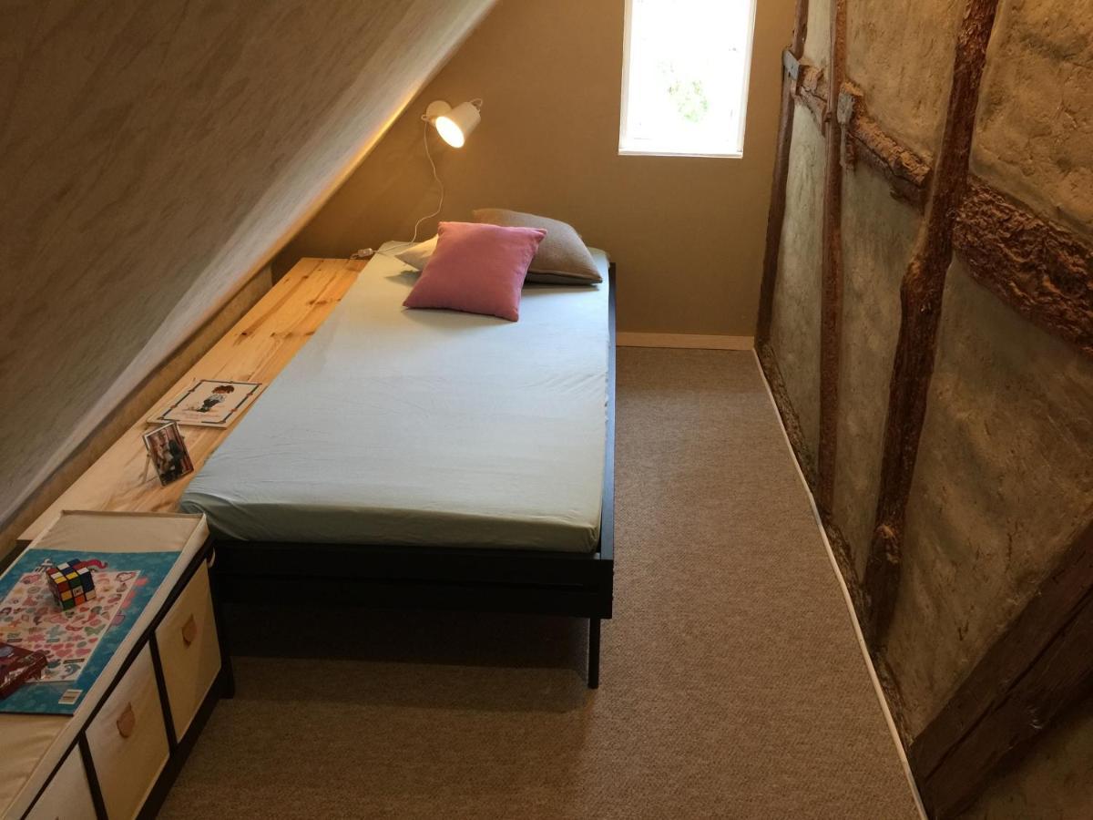 Ferienwohnung Zum Schwalbennest Wredenhagen Exterior foto