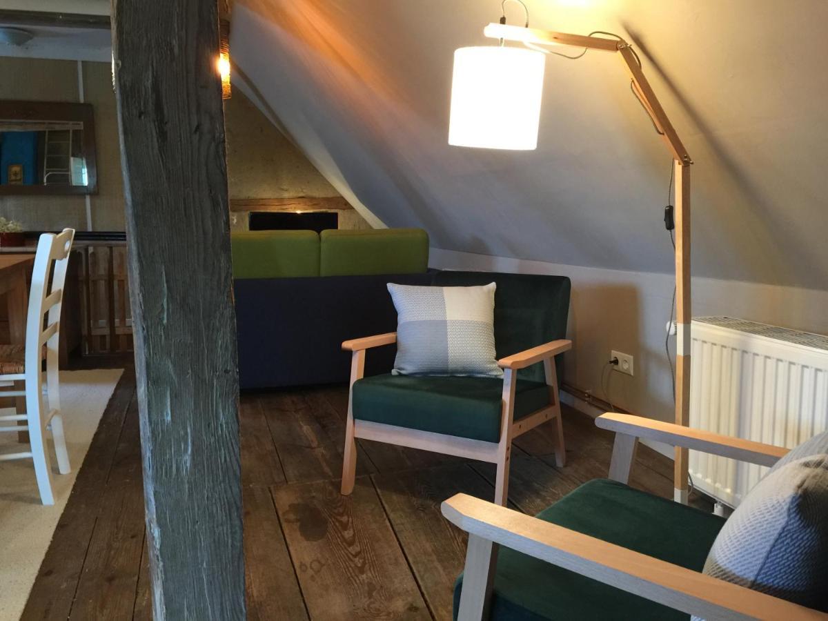 Ferienwohnung Zum Schwalbennest Wredenhagen Exterior foto
