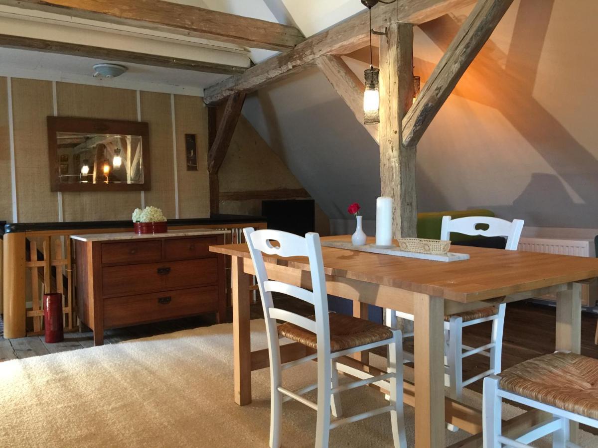 Ferienwohnung Zum Schwalbennest Wredenhagen Exterior foto
