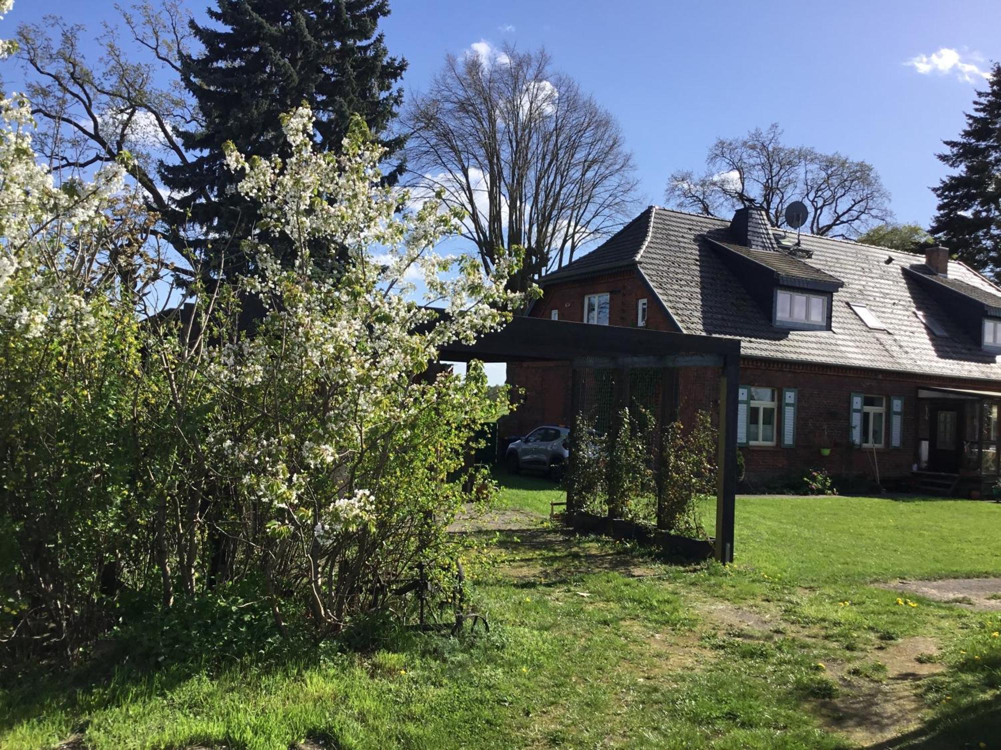 Ferienwohnung Zum Schwalbennest Wredenhagen Exterior foto